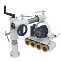 TF406 four-wheel six-speed ring type Taiwan Beit CO MATIC Wood feeder material feeder