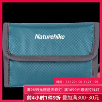 Naturehike Norwegian Guest Theft Protection Brush Travel Wallet Multifunction Travel Ticket Anti Splash Water Document Bag Containing bag