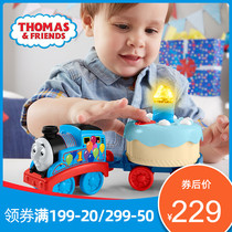 Thomas and Friends Birthday Cake Wishing Train GPD82 Thomas Train Childrens educational toys