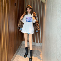 Flesh leggings women wear autumn and winter plus velvet double-layer fake meat pantyhose light leg artifact naked thick stockings