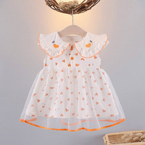 Childrens Clothing Girl Dress Girl Dress Summer 2022 New Little Girl Princess Dresses Children Summer Dress Dress Foreign Air Summer