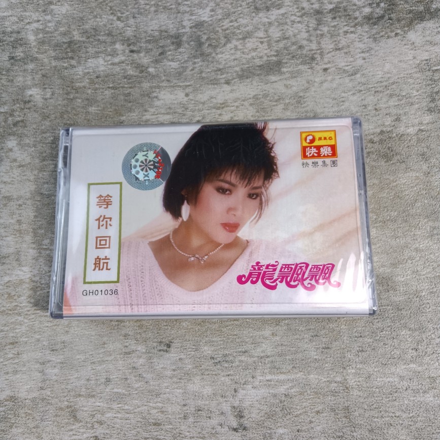 Audio cassette brand new unopened sweet song dragon fluttering waiting for you to return to the old tape recorder cassette golden song collection with lyrics