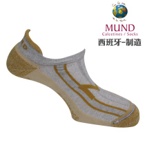 Original imported Spanish MUND walking children Sports breathable antibacterial socks boat Socks men and women
