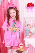 Japanese em earthmagic Velvet Butterfly Hair Hair