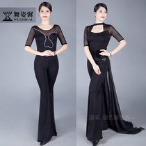 Dancing Wing Slim Body Clothes Courtesy Clothing 2020 New Training Belly Dance Practice Clothes Dance Set XT025