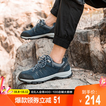 bo xi he outdoor low-top hiking shoes for men and women in autumn and winter slip resistant trail running shoes outdoor shoes waterproof hiking shoes