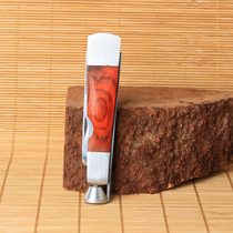 Pipe red wood pipe pipe pipe pipe stainless steel three-in-one tomography rod cleaning tool pressure bar pass-through knife special accessories