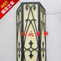 Outdoor imitation cloud stone wall lamp o Chinese garden wall lamp waterproof balcony outdoor lamp villa external wall hanging wall lamp