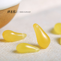 Streamer home natural beeswax clip-Buddha beads accessories natural ore grinding without optimization