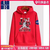Flagship store official website hooded clothes new autumn trend loose lovers women NASA2021