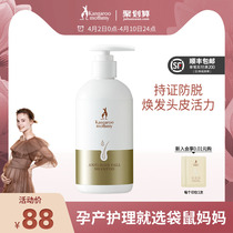 Kangaroo Mom anti-hair loss Shampoo Pregnant pregnant woman shampoo special fluffy and smooth and smooth smooth control oil