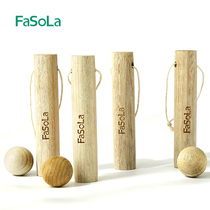 Fasola Pure Natural Zhangmu Strips Home Wardrobe Anti-Insect Zhangencephalballs Anti-Moth wood balls Insect Repellent Moisture-proof Zhangmu Block