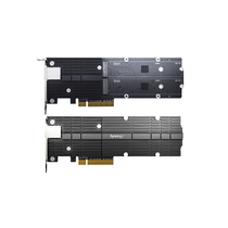Synology Qunhui E10M20-T1 M 2 SSD and 10GbE combination adapter card E10M20-T1