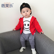 Baby childrens shirt shirt base shirt 1 year old 3 baby 0 autumn winter clothes 2 Boys 3 outside suit 4 long sleeve 5 spring and autumn