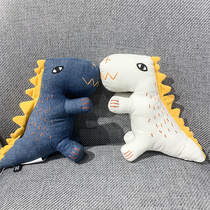 Love home MI HOME Domestic special cabinet Cubic cartoon small dinosaur shaped paparazzi dinosaur cloth art toy