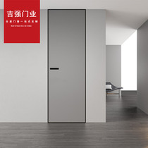 LG Minimal Door Frameless Door Narrow Frame Aluminum Wooden Door Hidden Frame Door Paint Door Hidden Door Open Top Door One Door to Top