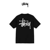 STUSSY Stussy LOGO letter front and back printing trend tide brand short-sleeved T-shirt spring and summer