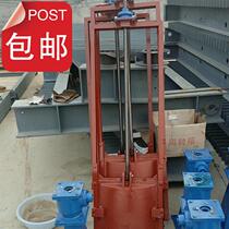 Customized machine door integrated cast iron gate cast iron gate steel gate hoist