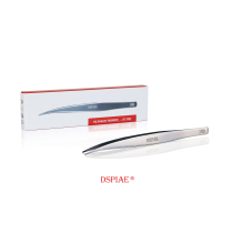 Shock wave DSPIAE tweezers Model tool Fine polishing mirror material Pointed flat head tweezers AT-Z01