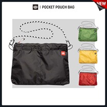 Easy to poison EXDO]W22 686 shoulder bag outdoor convenient waterproof storage bag messenger bag unisex