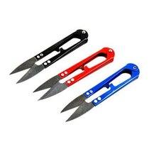 Creative home U-shaped thread trimming scissors Yarn scissors Cross stitch special scissors thread cutting head portable small scissors