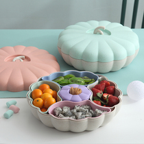 Nordic creative Doguet candy box moisture-proof dried fruit box living room coffee table fruit plate Chinese New Year fruit plate zero food plate