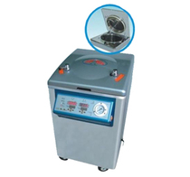 Shanghai Sanshen YM50FG YM50FN YM75FGN vertical pressure steam sterilizer intelligent inner row