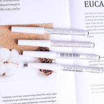 Japan Shiseido makeup hexagonal eyebrow pencil gray eyebrow pencil color sweat-proof waterproof without makeup