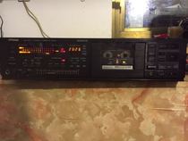 Original 100V Victory VICTOR JVC DD-VR77 two-way play deck tape recorder