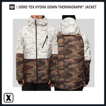 Toxic EXDO]W21 686 outdoor warm male snowboard jacket waterproof GORE-TEX Hydra