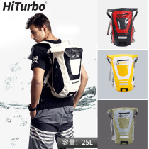 Shoulder waterproof backpack diving equipment bag drifting dry and wet separation travel swimming traceability outdoor waterproof bag