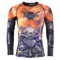 Tatami Tatami Cyber Samurai Panda Rash Guard mens long-sleeved tights