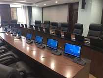 Paperless Meeting System Desk Face Electric LCD Screen Lifter Touch Computer Display lift