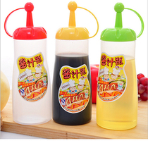 Leak-proof sealed food grade oil jug Sauce Bottle Vinegar Pot sauce Ketchup Sauce Bottle