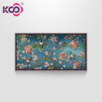 ks cross stitch 2021 New thread embroidery Living Room restaurant landscape animal Van Gogh oil painting on the side of the antique