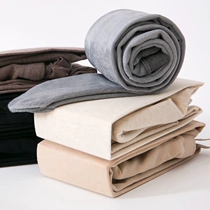 Cotton pregnant womens belly support adjustable pantyhose spring and autumn thin velvet striped leggings socks with foot stepping socks