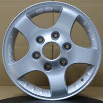 Suitable for 15-inch Jiangling Baodian wheel pickup truck brand new aluminum alloy steel ring aluminum wheel modification