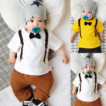 Baby T-Shirt Summer 2018 New Girl Blouses Children Fashion Short Sleeve Compassionate 1 Year Old Baby Half Sleeve Summer Dress Man