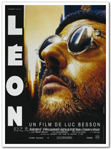 This killer is not too cold. Luc Besson Movie Poster 2 Original Authorized Art Movie Decorative Painting