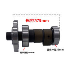 Haojiang Tianyi Motorcycle HJ125 TY150 200 Little monkey Biaoying WY150-22-5A Rocker arm camshaft