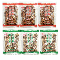 Fried nuts and pine Jinfang spiced peanut oil peanut 140g * 5 packs of wine side dishes casual snacks