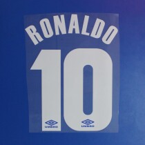 97-98 Inter Milan Home and Away Heat Press Stars