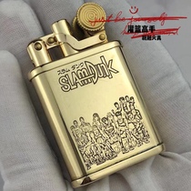 Zhu Rong-Zorros new high-end pure copper Z559 lifting arm semi-automatic Net Red personality old-fashioned retro lettering gift