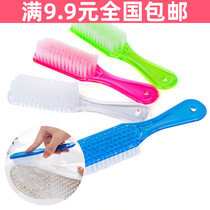  Full 9 9 high-quality soft hair cleaning crystal brush long handle multi-function shoe washing brush Laundry brush Sports shoes