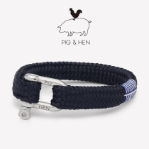 Dutch pig hen couple hand rope mens bracelet hand rope lettering personality trendy brand bracelet mens trendy ins simple and versatile