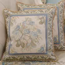 Nordic sofa Pillow Cover Back back Living room PP Cotton leaning pillow 45x45 headboard Back to bag enlarge Backrest Cushion