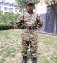 American training uniform jungle digital suit military training uniform