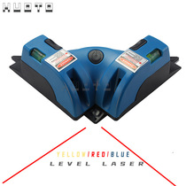 90 degree right-angle laser ground line meter laser line machine infrared level meter laser meter with suction cup