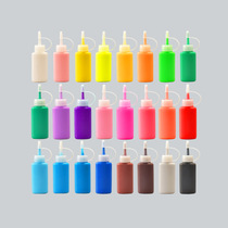 Glue painting special oil paste color painting stickers childrens baking painting paint childrens diy 30g color paste