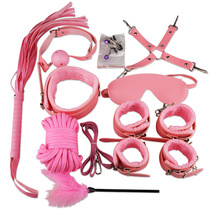  sm utensils passion fun sex supplies handcuffs men and women orgasm bondage rope couple series bed adult tools milk clip